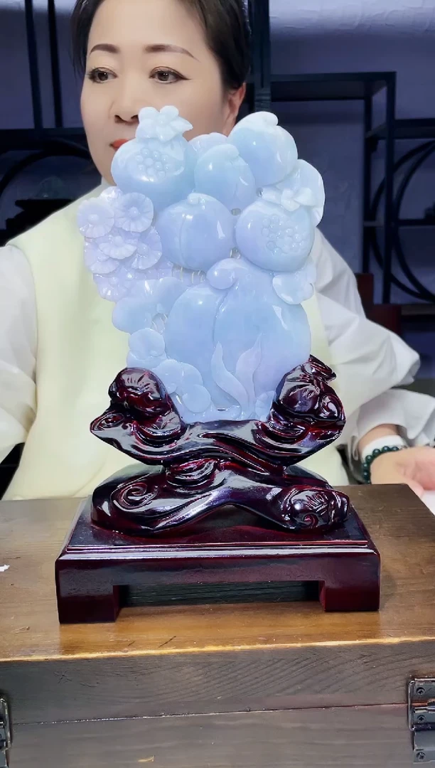 【闪购商品】定制翡翠未镶嵌毛货02160106