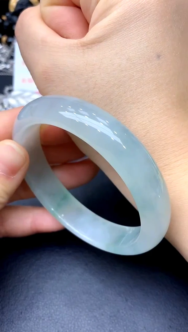 未镶嵌手镯翡翠502-中国好珍宝