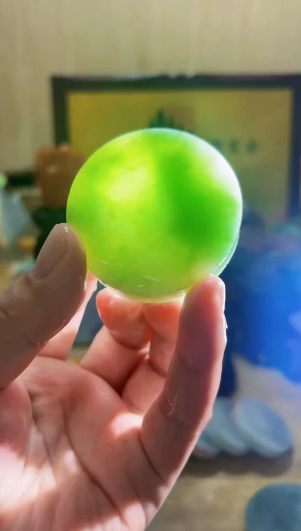 颈饰未镶嵌翡翠A货常星5305