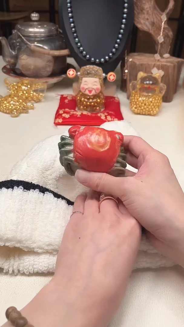 瓷片陶茶周边666文玩多人