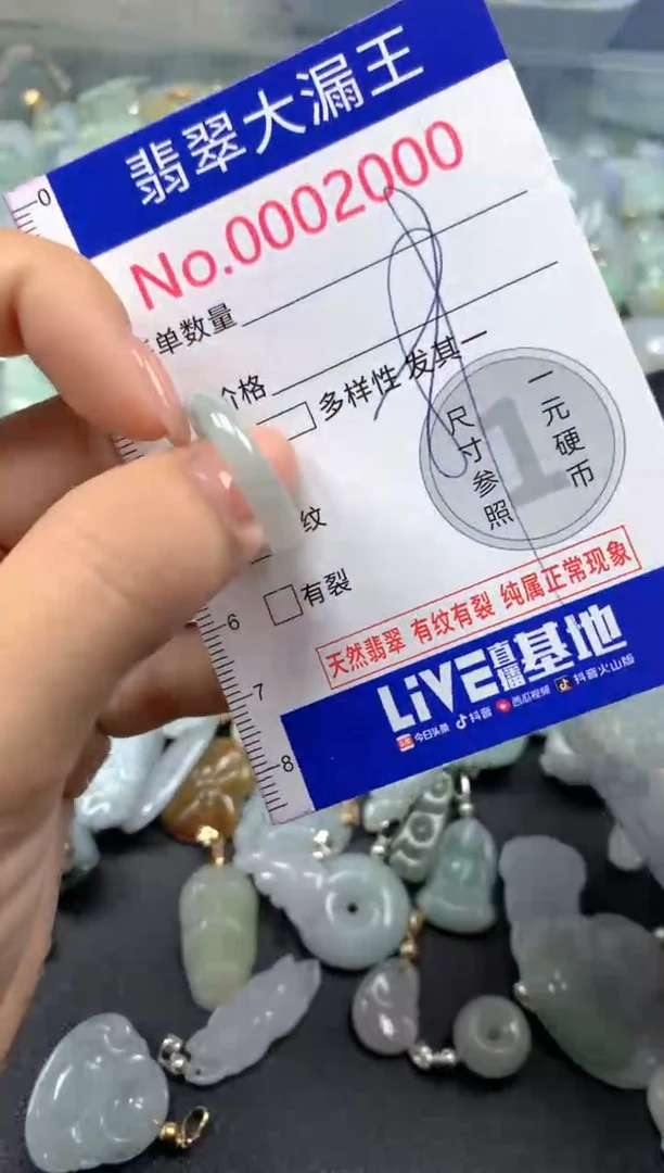 颈饰未镶嵌翡翠2000