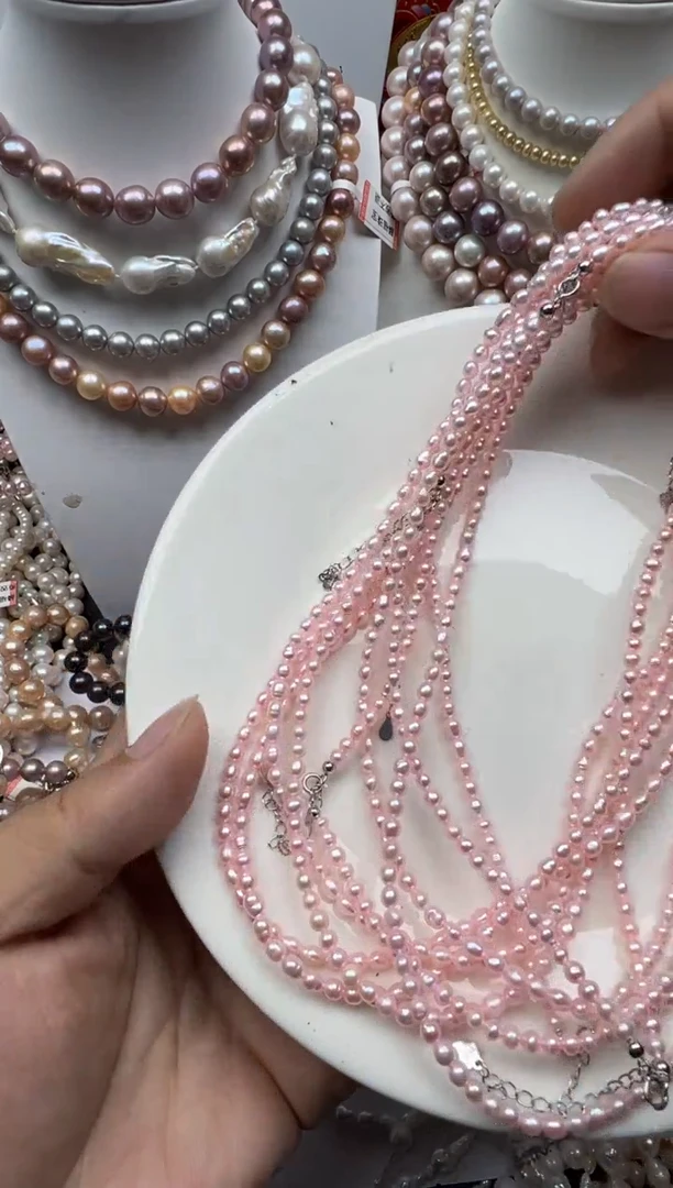 【闪购商品】淡水珍珠颈饰未镶嵌1