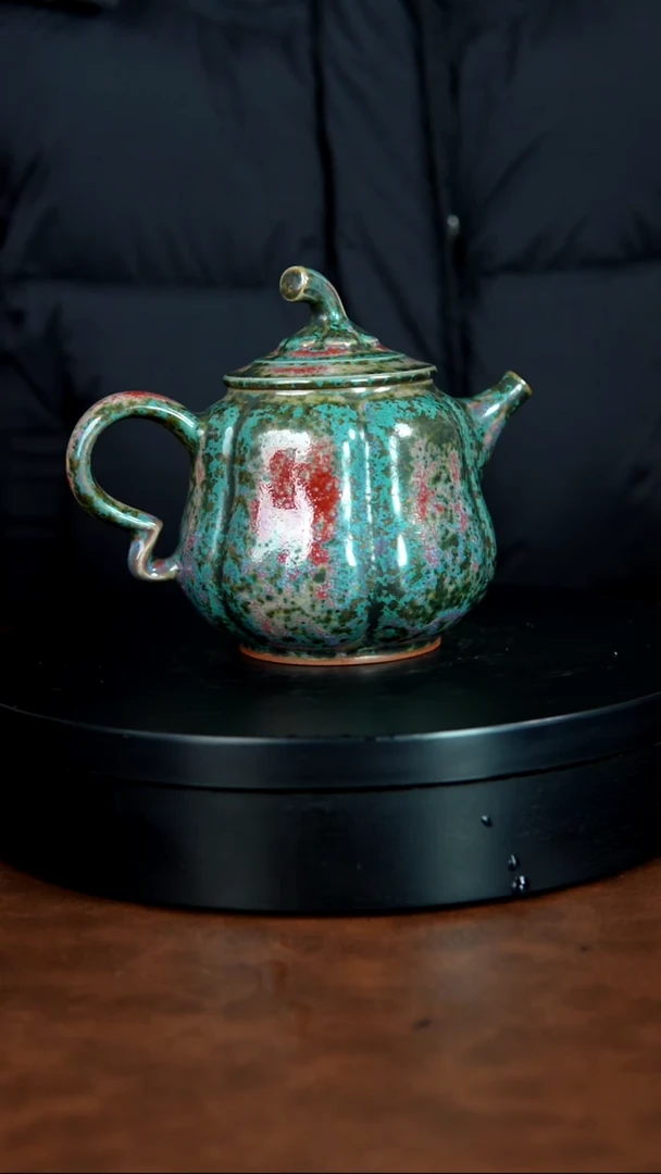 898号/禹州神垕特产】原矿原产地钧瓷茶具