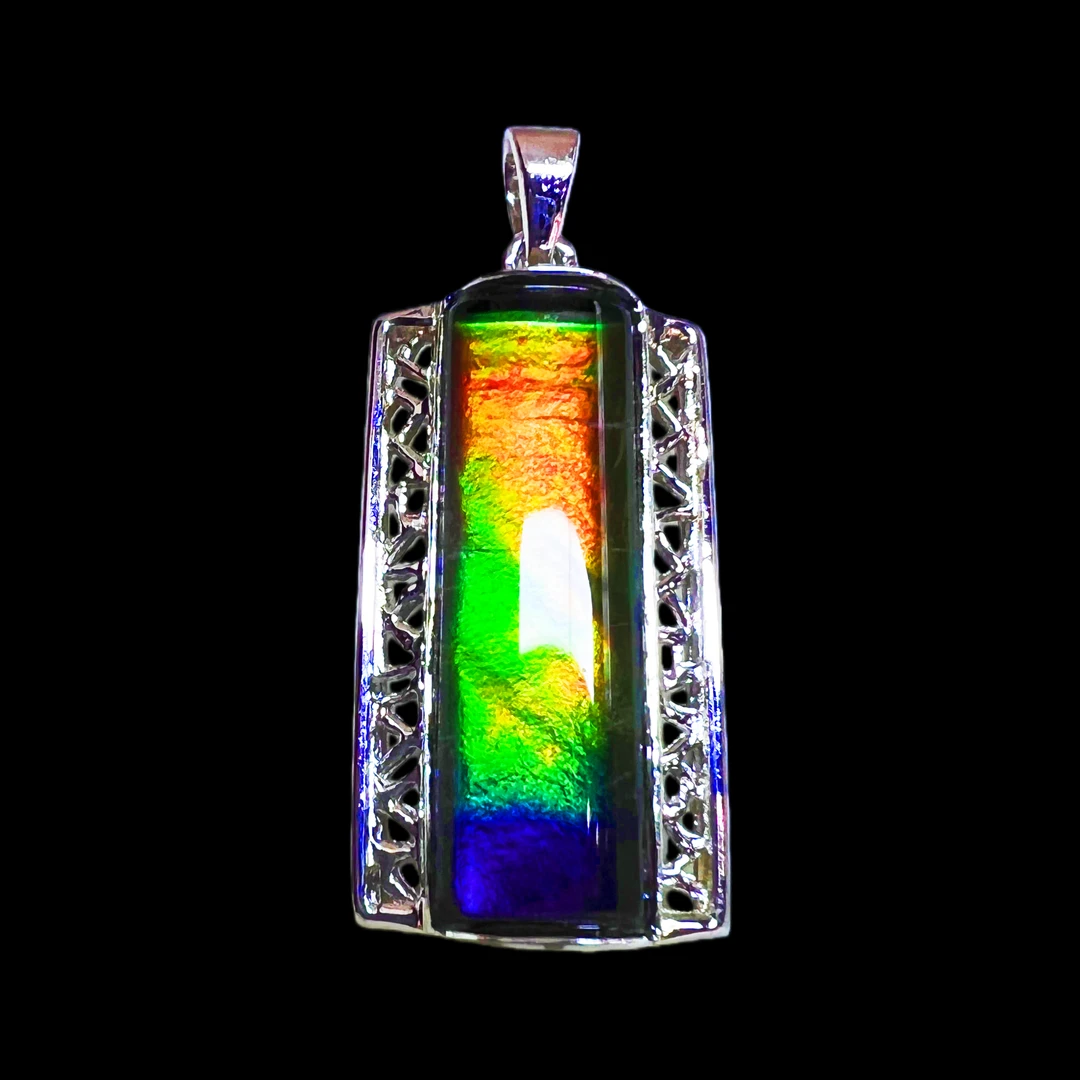 【斑彩】24.8mm  加拿大 N-36 DZ-E 创意饰品 E83