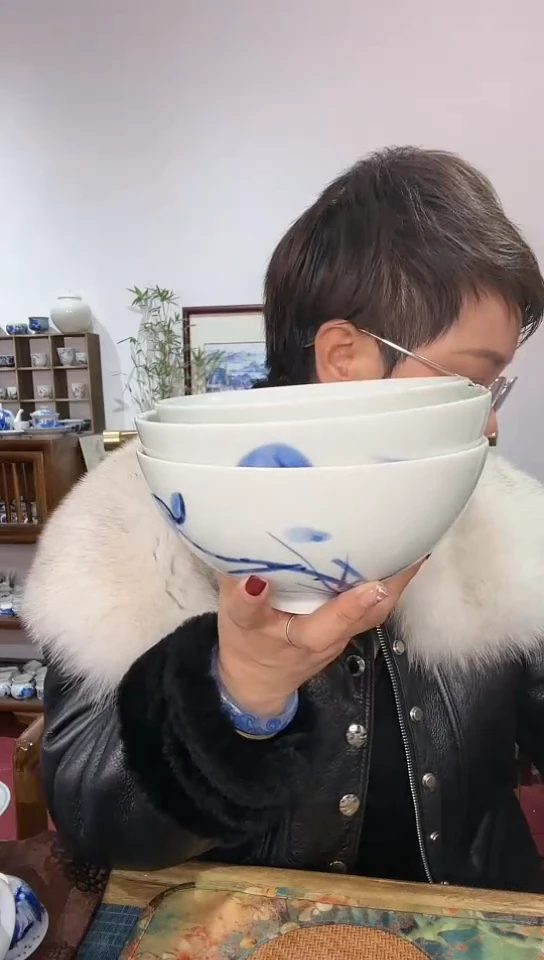 【闪购商品】景德镇陶瓷手绘年前最后一波热卖