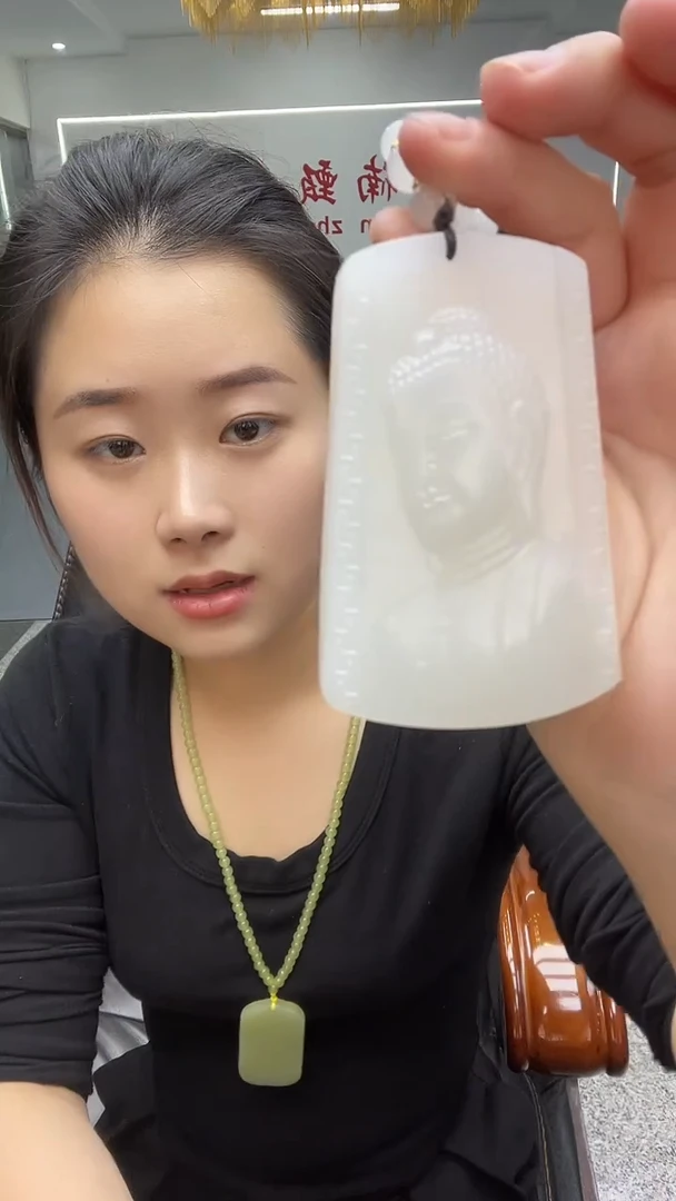 佛头吊坠多样性发货一件