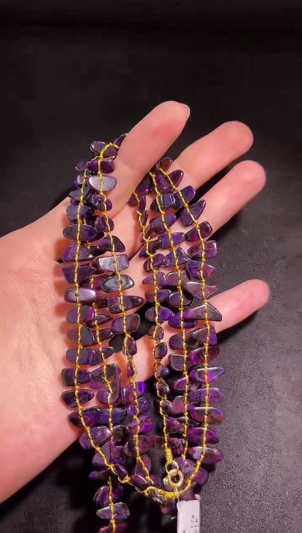 未镶嵌苏纪石（舒俱来）腰链多样性发一