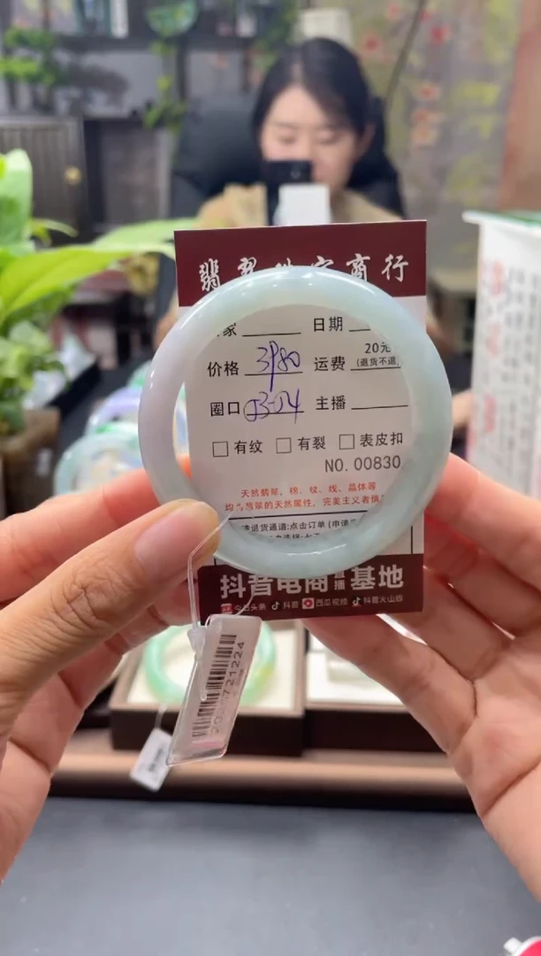 未镶嵌手镯翡翠830*****