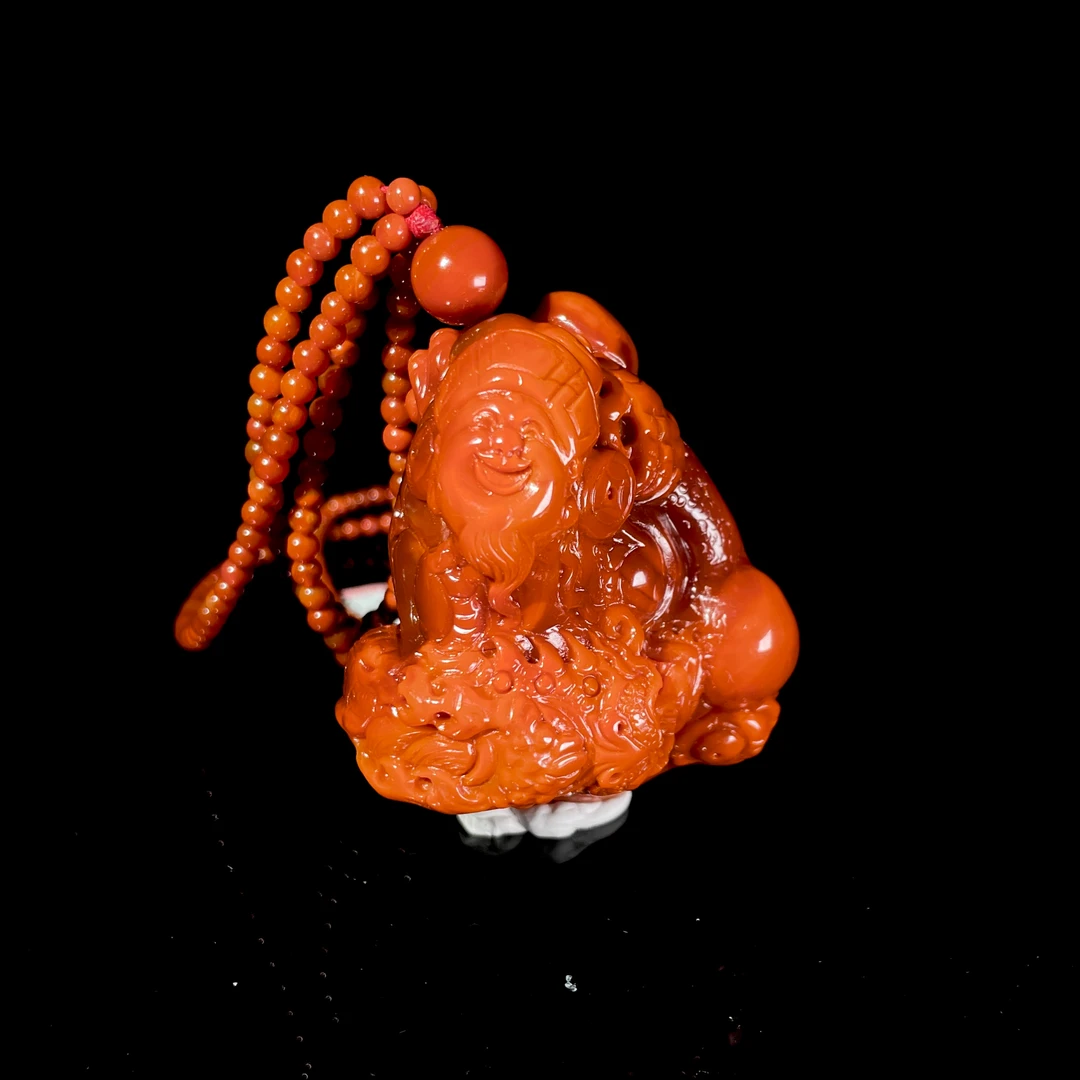 A11-南红龙护天官