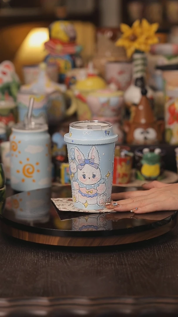 景德镇釉下彩绘设计师款式陶瓷