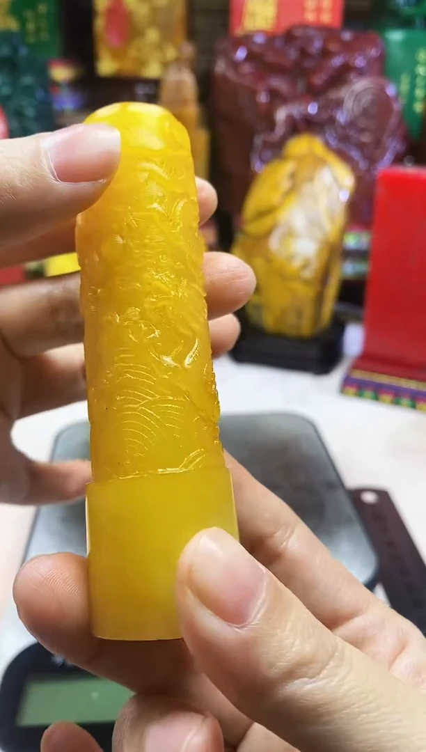 寿山石印石纯天然篆刻石料