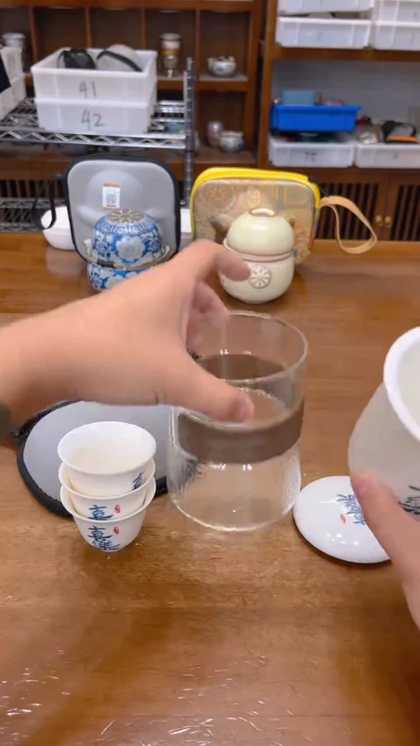茶陶瓷茶具福利利