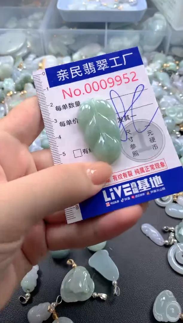 颈饰未镶嵌翡翠9952