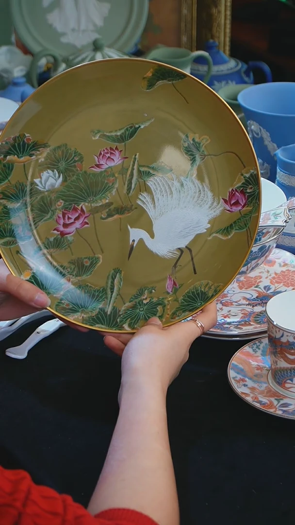 【闪购商品】摆件米多家中古瓷器如图所示483