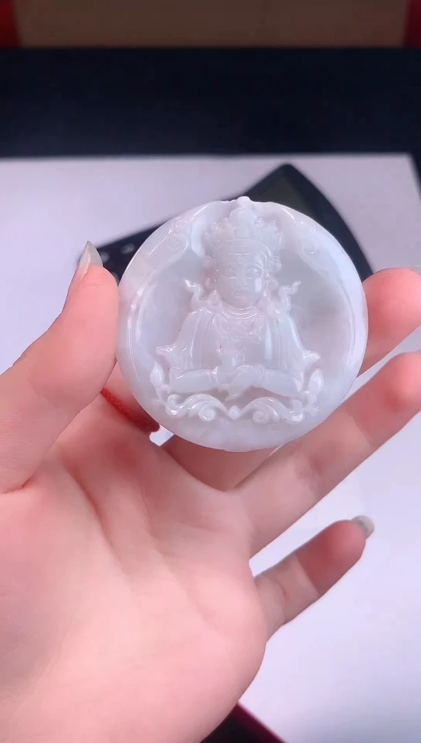 颈饰未镶嵌翡翠0芹0翡翠珠宝458