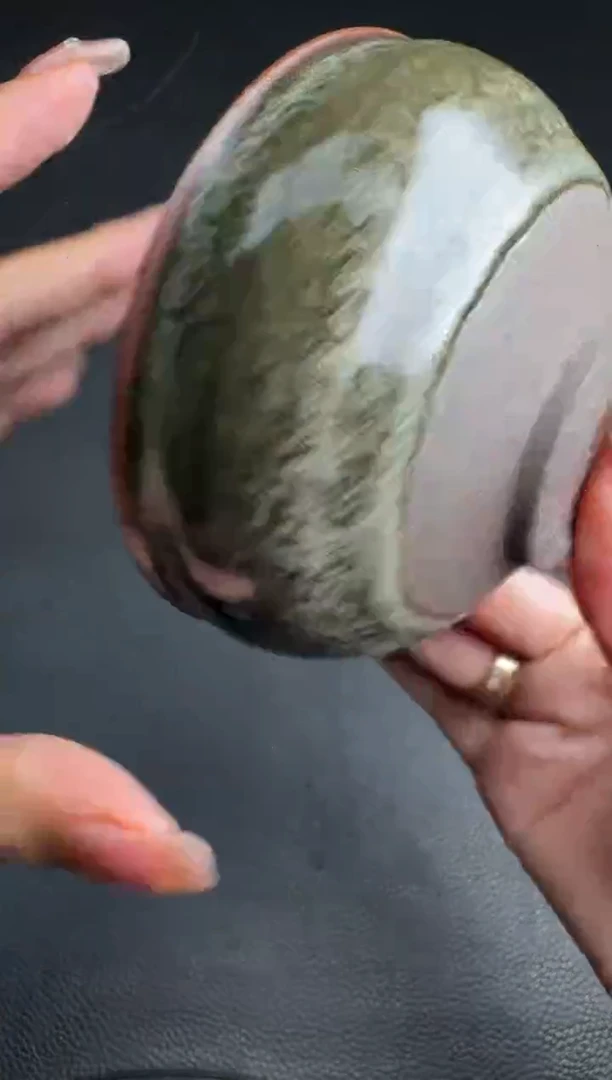 茶盏严柳忠龙窑柴烧37