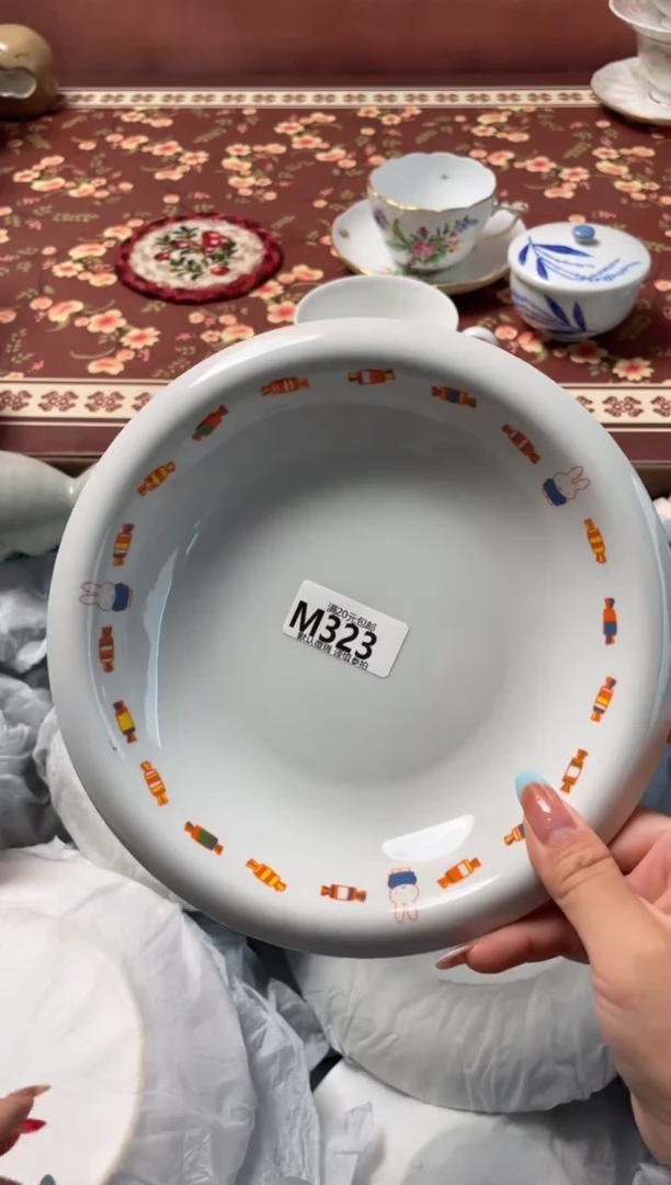 瓷片A*晴瓷器瓷器M323
