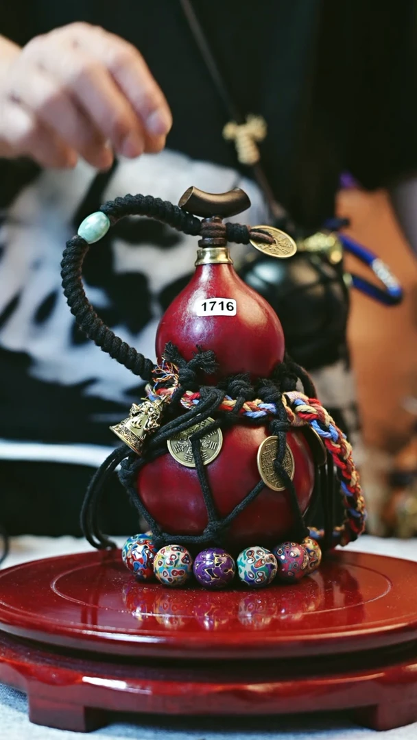 大漆酒葫芦一物一拍1716