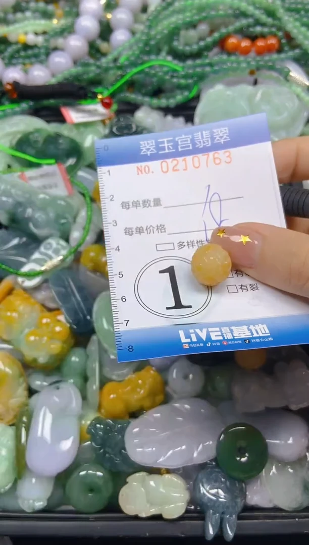 颈饰未镶嵌翡翠闪购C0210763
