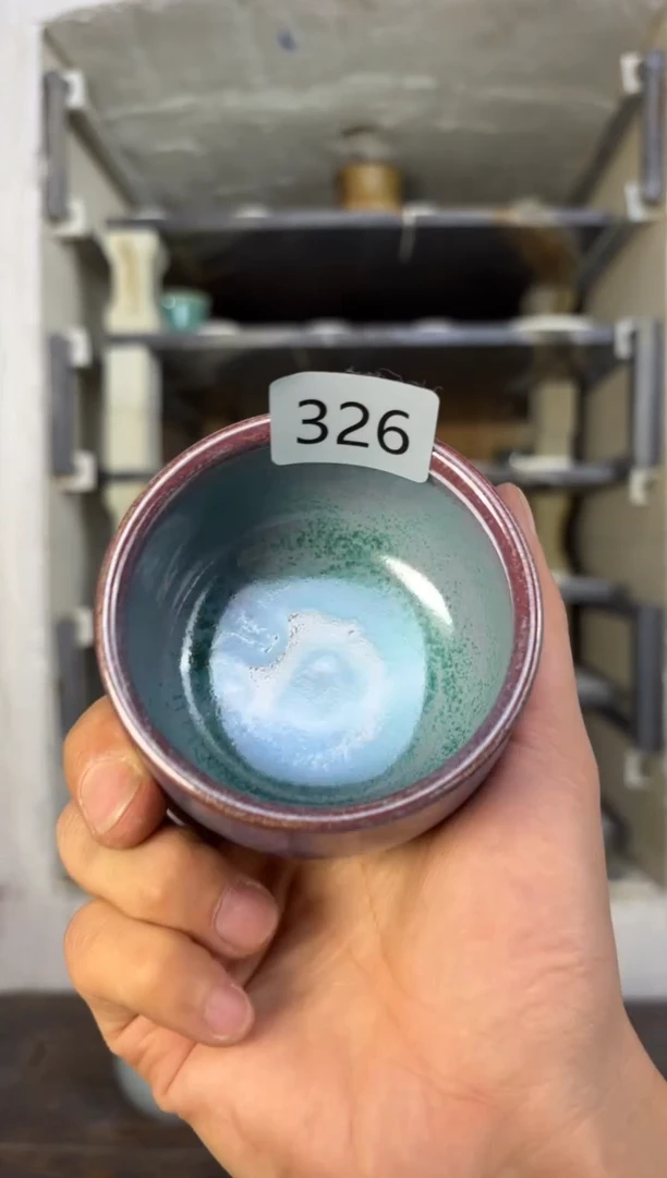 【闪购商品】摆件钧瓷窑变精品茶器