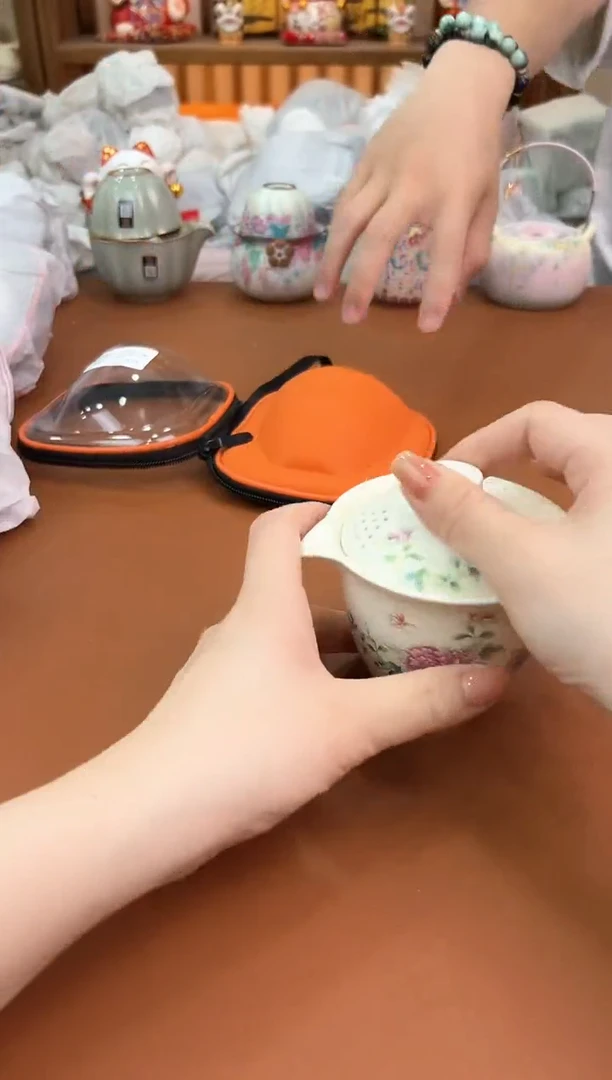 旅行茶具@@允礼茶器通用链接 这个真的很便宜