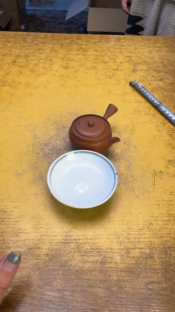 H****姐瓷器瓷器瑕疵破破98