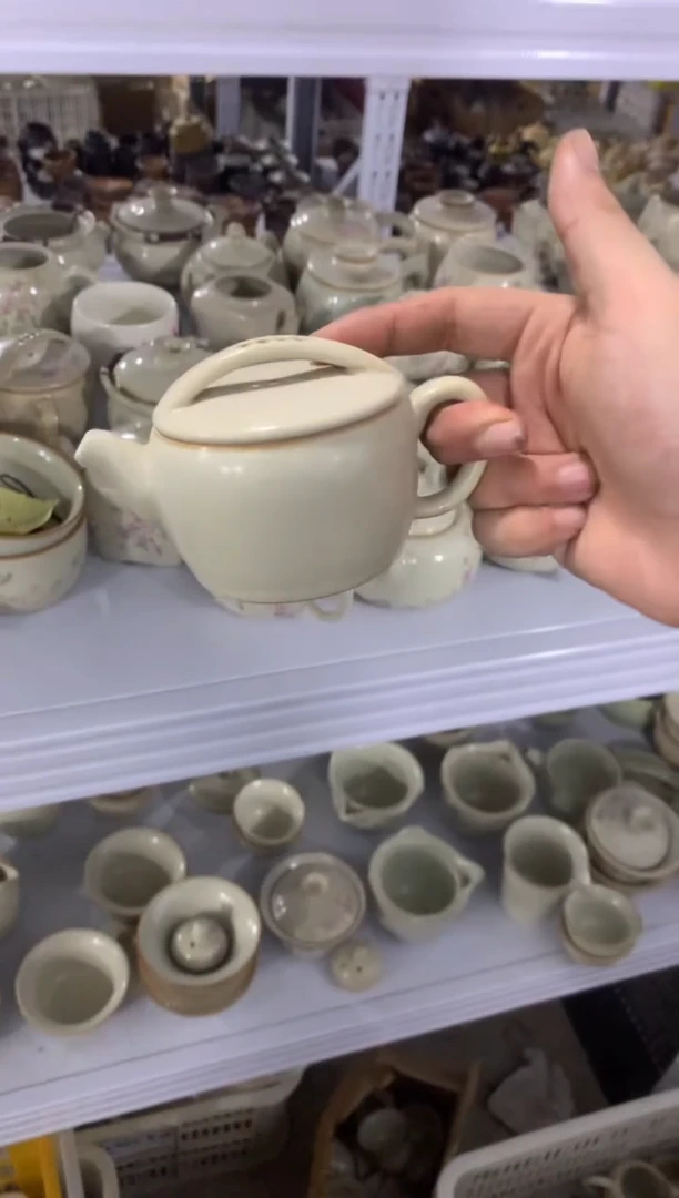 陶与陶瓷货茶具（轻轻微瑕，只有一单）