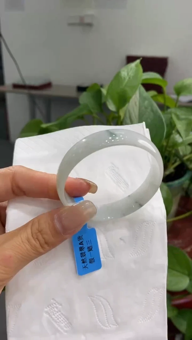 未镶嵌手镯翡翠0001750