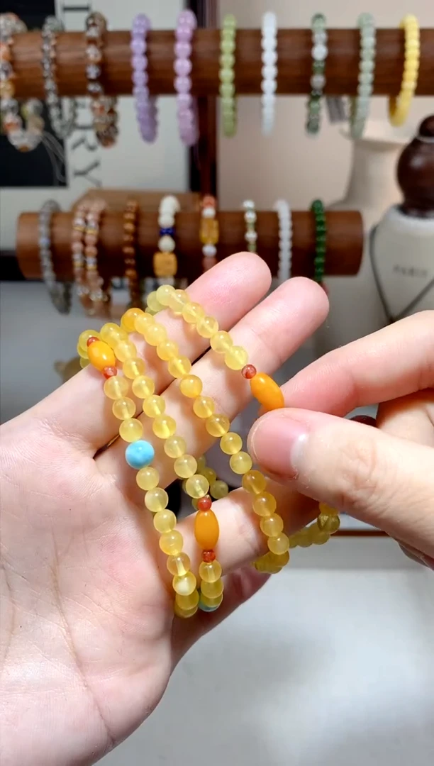 【闪购商品】和田玉耳饰银S925镶嵌手串