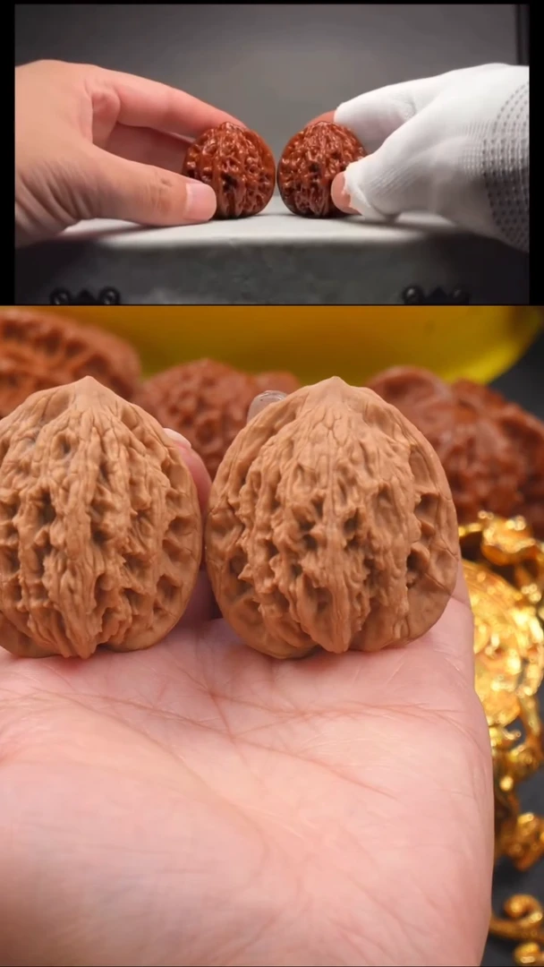 【闪购商品】文玩核桃吊坠41至尊虎头