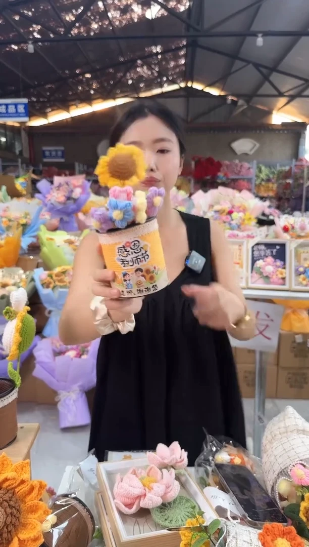 教师节非遗定制花束，孤品清仓 ！！！ +5根红笔