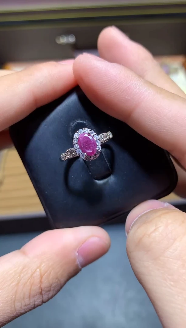 【闪购商品】红宝石戒指未镶嵌P04