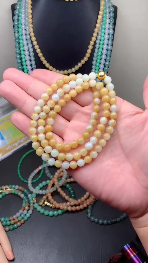 未镶嵌定制翡翠33  卡7.0