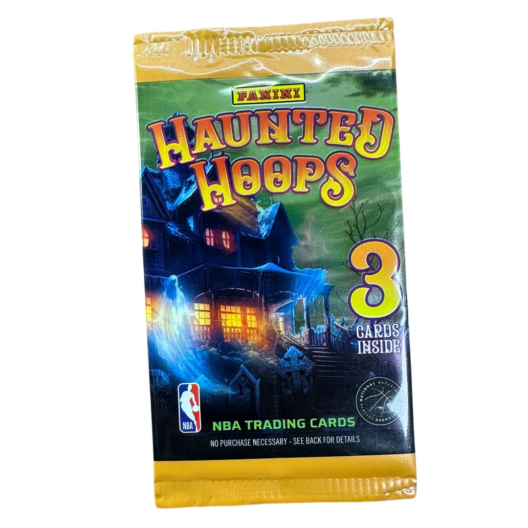【上楼版】帕尼尼23-24万圣节Hoops篮球卡单包（默认代拆不退不换）