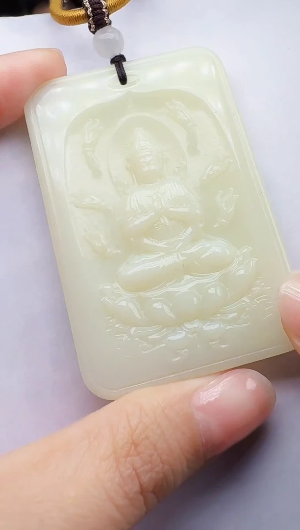 定制和田玉玉见匠心甄选天然和田玉（拍一发一）