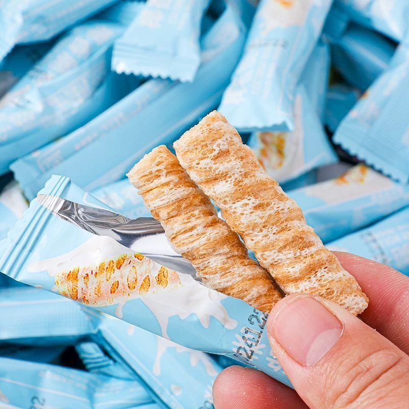 椰子味蛋酥卷鸡蛋卷饼干脆皮办公休闲食品追剧解馋小零食整箱爆款