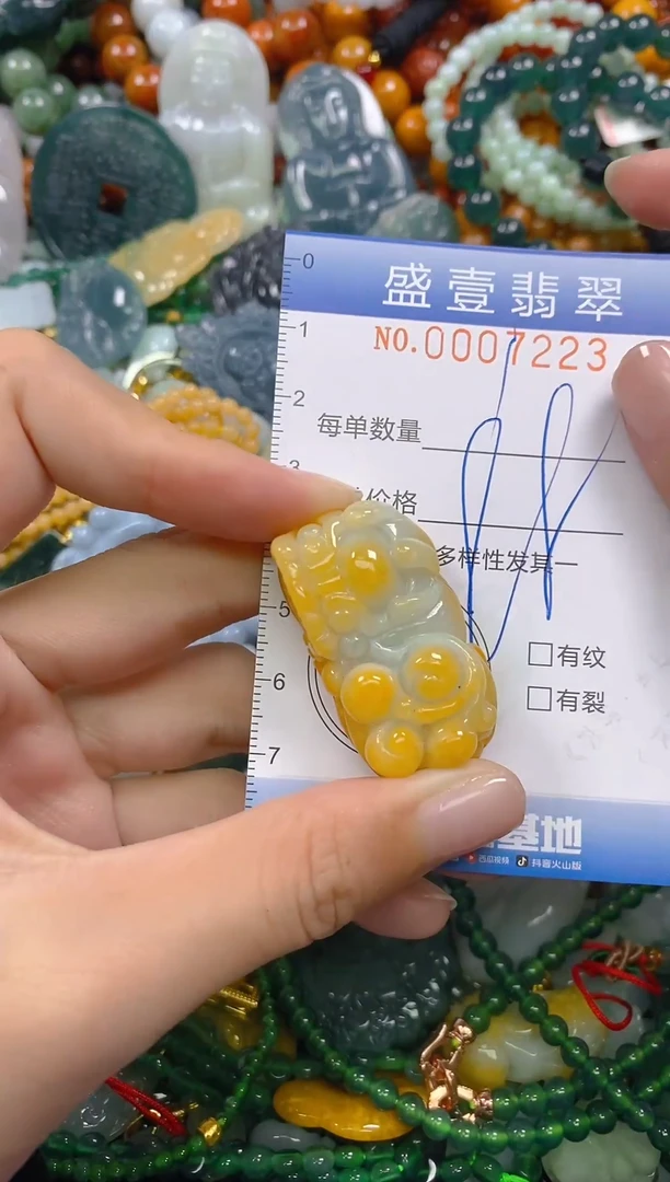 颈饰未镶嵌翡翠闪购0007223