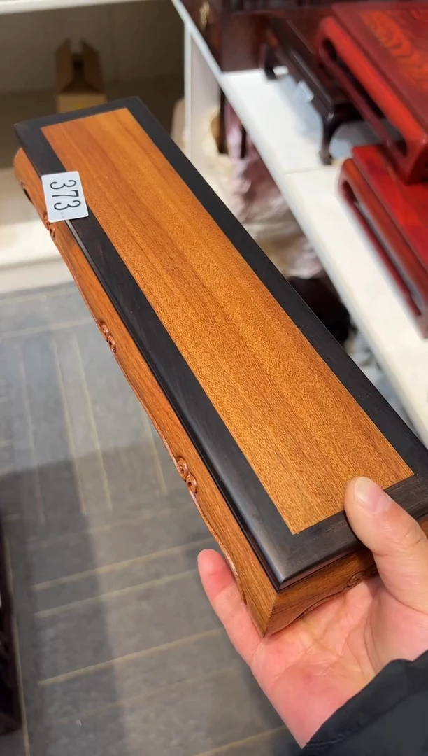 【闪购商品】花梨木类端景台工艺品底座1