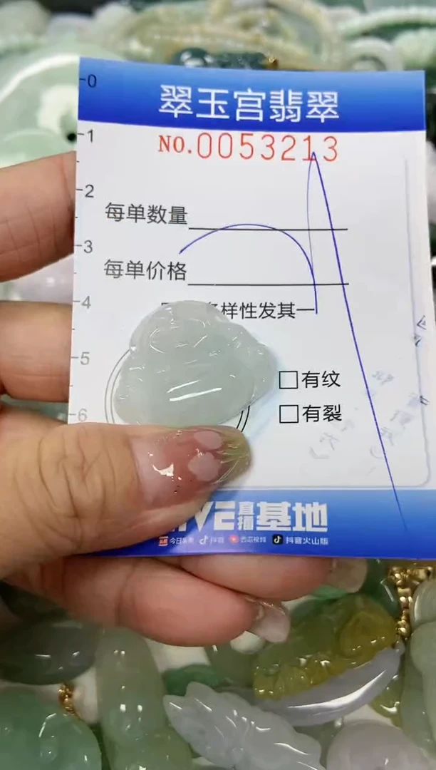 【闪购商品】翡翠颈饰未镶嵌闪购0053213