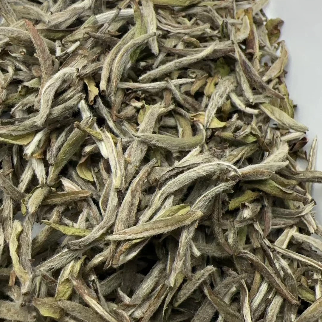 2020年头采白毫银针福鼎白茶磻溪茶高山茶毫香蜜甜香蜜韵散茶盒装