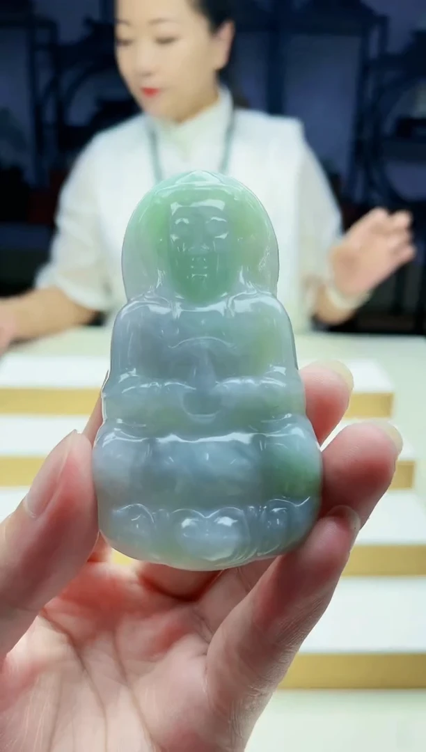 未镶嵌定制翡翠毛货09080055
