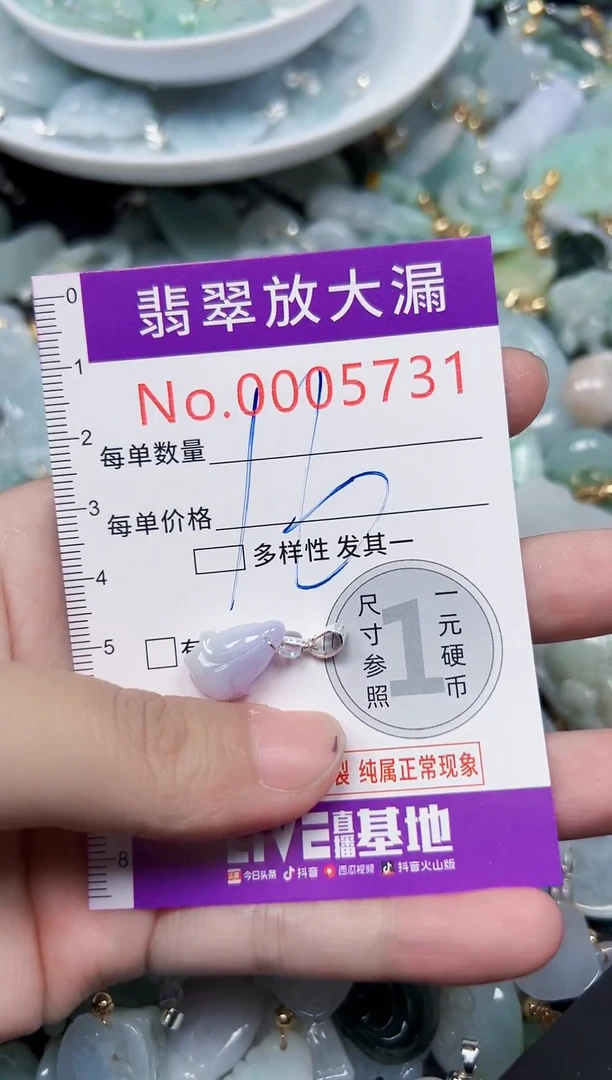 颈饰未镶嵌翡翠5731
