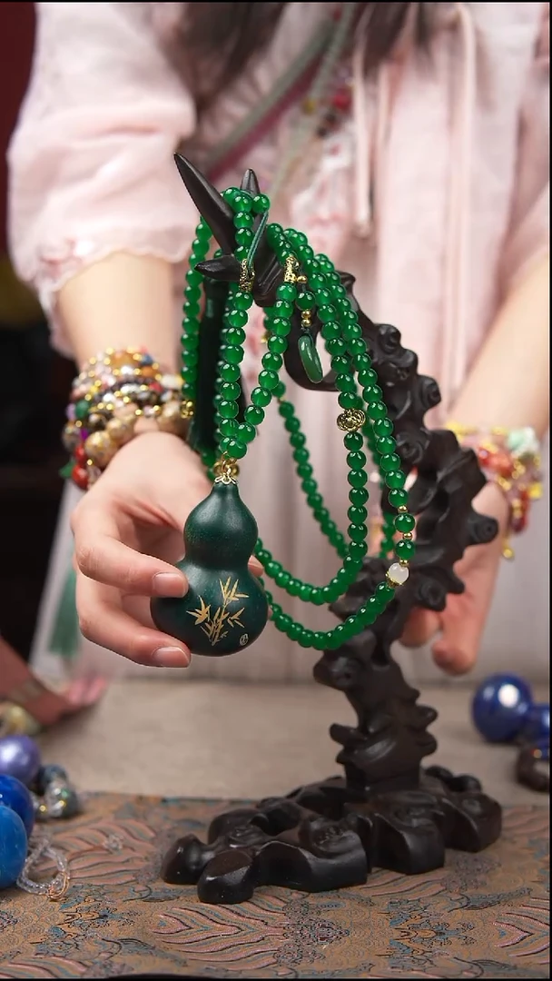 318玖澄文创漆艺葫芦国风配饰葫芦系列