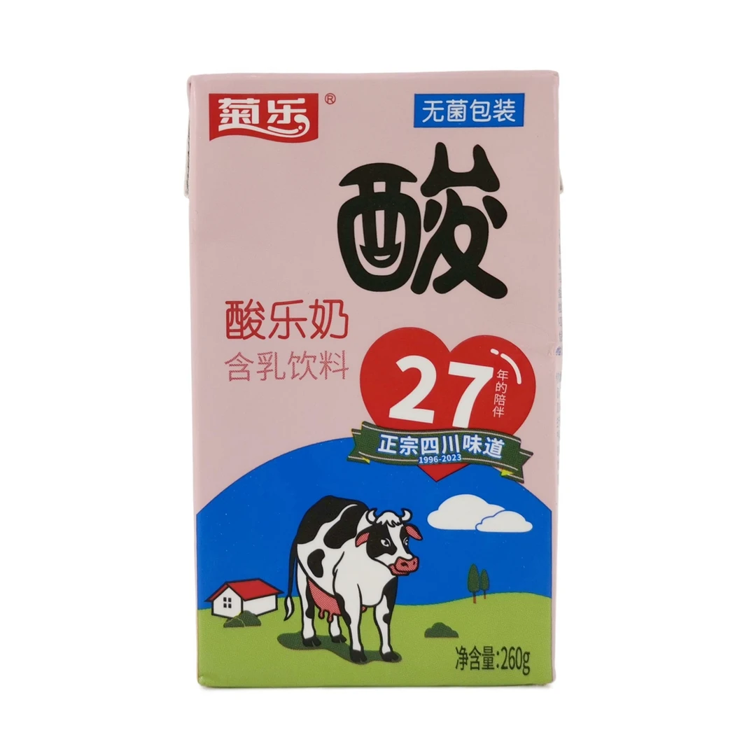 JULE/菊乐含乳饮料260g