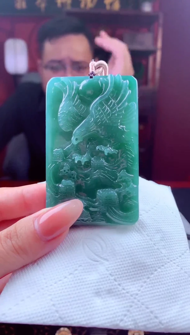 定制翡翠未镶嵌天然翡翠（拍一发一）