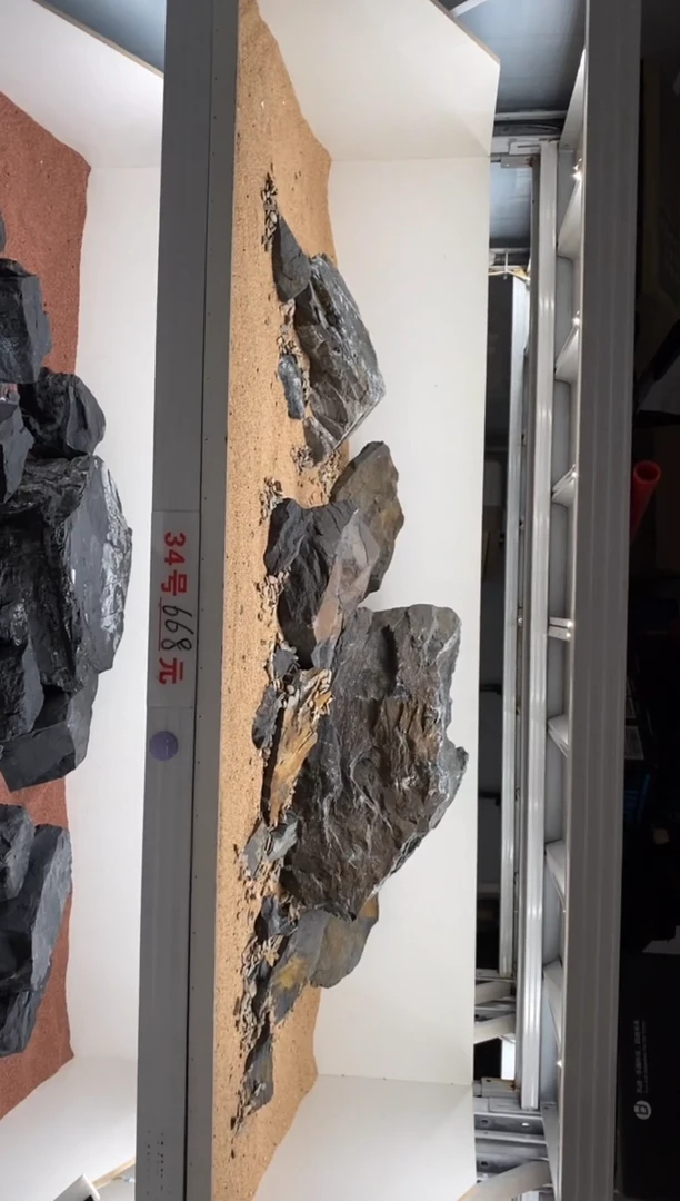 34号鱼缸造景（不含底砂）