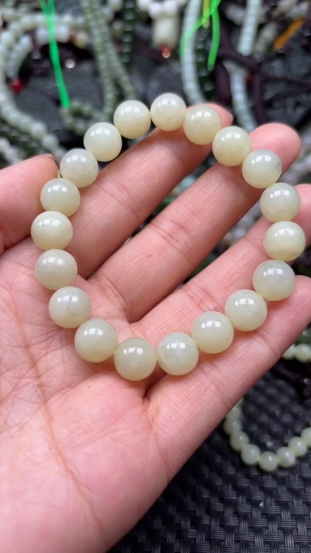 【闪购商品】和田玉颈饰未镶嵌3