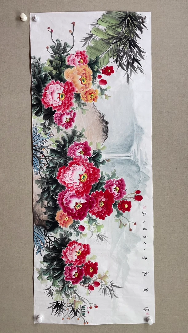 国画180*68 曾弈兰曾弈兰曾弈兰曾弈兰曾弈兰