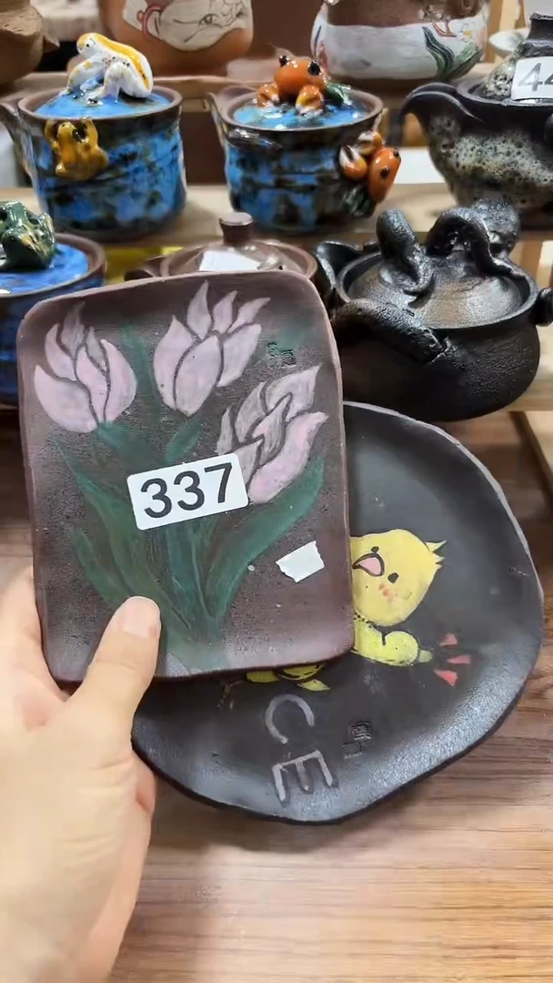 爱砂陶艺手工制作