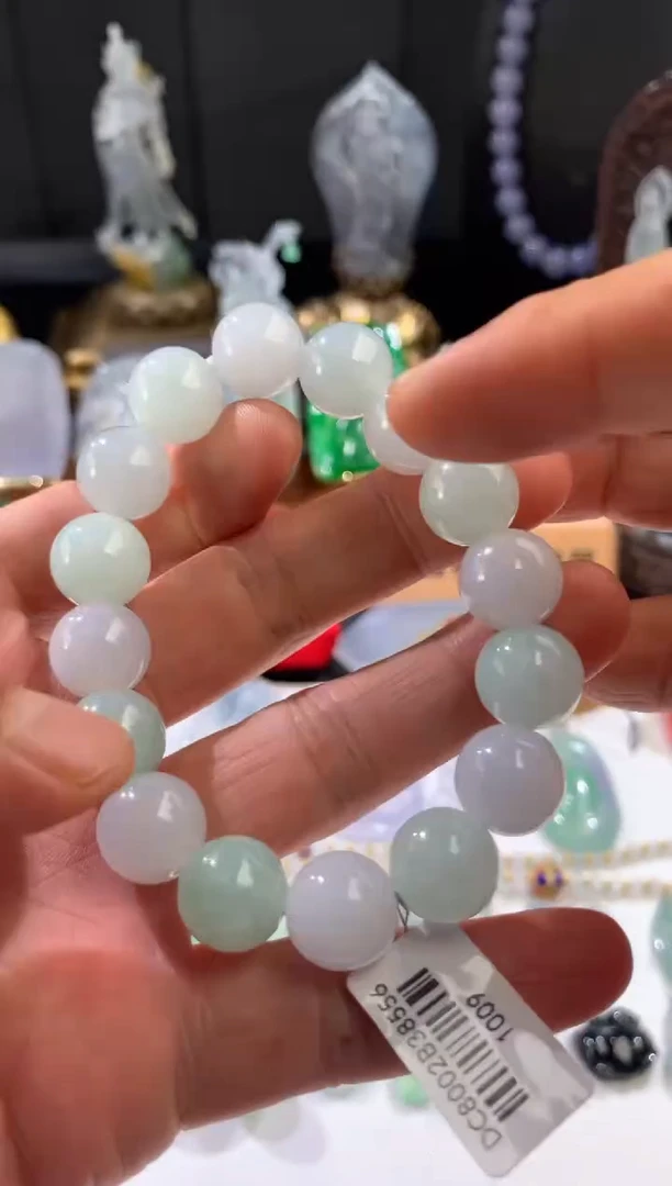 未镶嵌手串翡翠天然翡翠手串